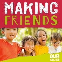 Book Cover for Making Friends by Steffi Cavell-Clarke