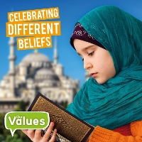 Book Cover for Celebrating Different Beliefs by Steffi Cavell-Clarke