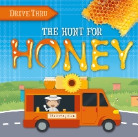 Book Cover for The Hunt for Honey by Harriet Brundle