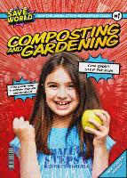 Book Cover for Composting and Gardening by Robin Twiddy