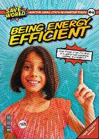 Book Cover for Being Energy Efficient by Robin Twiddy