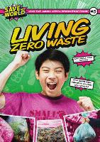 Book Cover for Living Zero Waste by Robin Twiddy