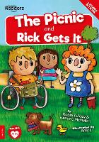 Book Cover for The Picnic and Rick Gets It by Gemma McMullen, Robin Twiddy