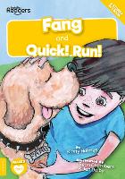 Book Cover for Fang and Quick! Run! by Kirsty Holmes