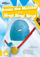 Book Cover for Bonza the Monster by Kirsty Holmes