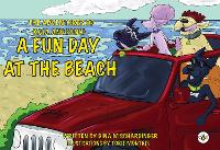 Book Cover for The Adventures of Kaia and Fanci: A Fun Day at the Beach by Dina M Schardinger