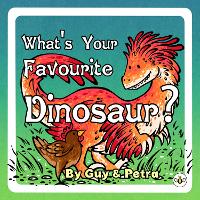 Book Cover for What's Your Favourite Dinosaur by Guy Naamati