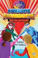 Book Cover for Awesome Foursome by Emma Mitchell