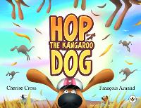 Book Cover for Hop the Kangaroo Dog by Cherise Cross