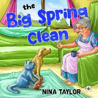 Book Cover for The Big Spring Clean by Nina Taylor