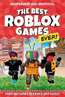 Book Cover for The Best Roblox Games Ever (Independent & Unofficial) by Kevin Pettman