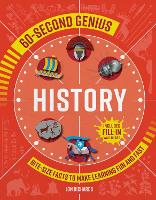 Book Cover for 60-Second Genius: History by Jon Richards