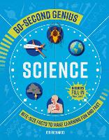 Book Cover for 60-Second Genius: Science by Jon Richards