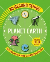 Book Cover for 60-Second Genius: Planet Earth by Jon Richards