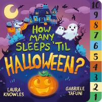 Book Cover for How Many Sleeps 'Til Halloween? by Laura Knowles