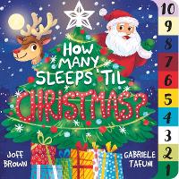 Book Cover for How Many Sleeps 'Til Christmas? by Joff Brown