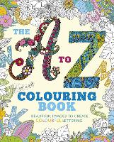 Book Cover for The A to Z Colouring Book by Tansy Willow