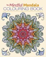 Book Cover for The Mindful Mandala Colouring Book by Tansy Willow