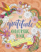 Book Cover for The Gratitude Colouring Book by Tansy Willow