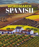 Book Cover for Wordsearch Spanish by Eric Saunders