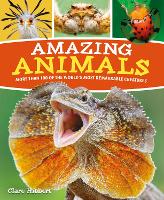 Book Cover for Amazing Animals by Clare Hibbert