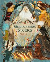 Book Cover for Shakespeare's Stories by Samantha Newman, William Shakespeare