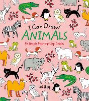 Book Cover for I Can Draw! Animals by William (Author) Potter