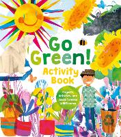 Book Cover for Go Green! Activity Book by Alice Harman