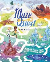 Book Cover for Maze Quest by William Potter