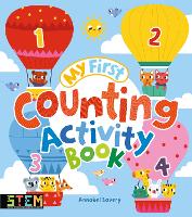 Book Cover for My First Counting Activity Book by Annabel Savery