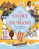 Book Cover for The Story of Humans by Anne Rooney