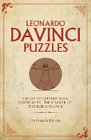 Book Cover for Leonardo da Vinci Puzzles by Dr Gareth Moore