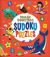 Book Cover for Brain Boosters: Sudoku Puzzles by Matthew Scott