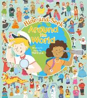 Book Cover for Hide-and-Seek Around the World by Violet Peto