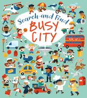 Book Cover for Search and Find: Busy City by Gemma Barder