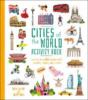 Book Cover for Cities of the World Activity Book by Gemma Barder