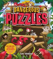 Book Cover for Dangerous Puzzles by Jane Kent