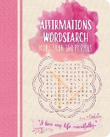 Book Cover for Affirmations Wordsearch by Eric Saunders