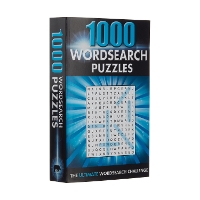 Book Cover for 1000 Wordsearch Puzzles by Eric Saunders