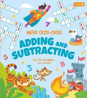 Book Cover for Maths Criss-Cross Adding and Subtracting by Annabel Savery