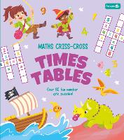Book Cover for Maths Criss-Cross Times Tables by Annabel Savery