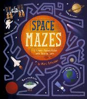 Book Cover for Space Mazes by Laura Baker
