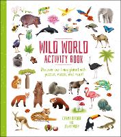 Book Cover for Wild World Activity Book by Gemma Barder