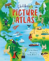 Book Cover for Children's Picture Atlas by Julia Adams