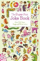 Book Cover for The Super Fun Joke Book by Ivy Finnegan