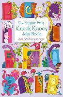 Book Cover for The Super Fun Knock Knock Joke Book by Ivy Finnegan
