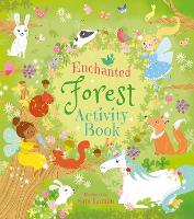 Book Cover for Enchanted Forest Activity Book by Lisa Regan