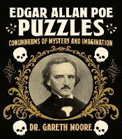 Book Cover for Edgar Allan Poe Puzzles by Dr Gareth Moore