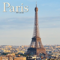 Book Cover for Paris 2021 Wall Calendar by Avonside Publishing Ltd