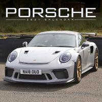 Book Cover for Porsche 2021 Wall Calendar by Avonside Publishing Ltd